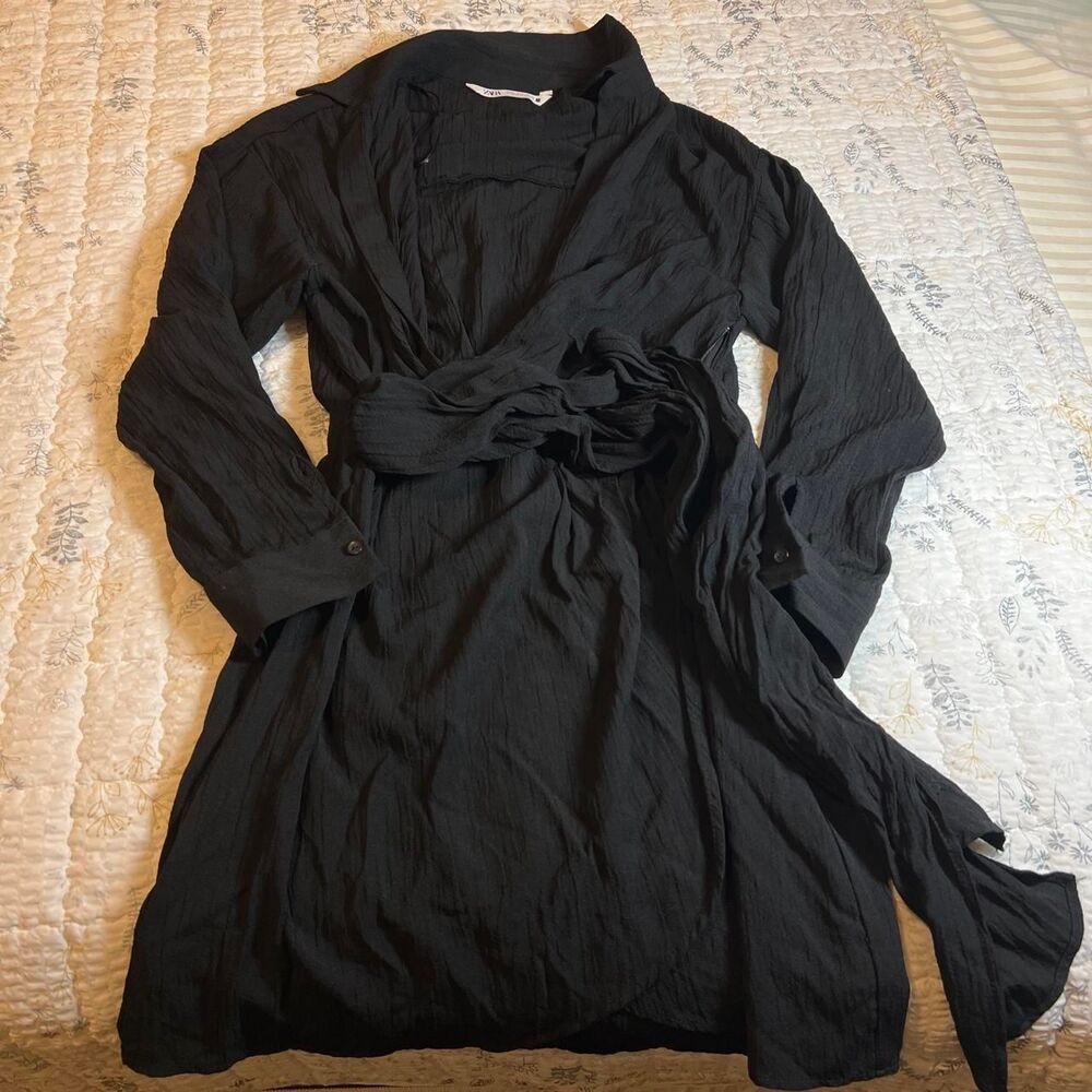 Zara Women's Black Dress
